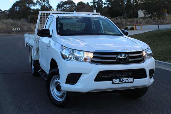 2023 Toyota Hilux SR GUN126R 4X4