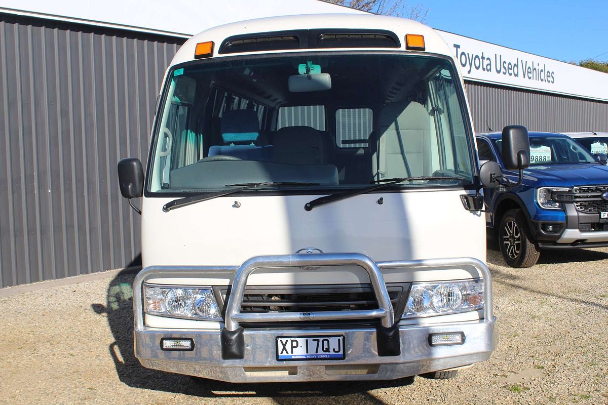 2016 Toyota Coaster XZB50R