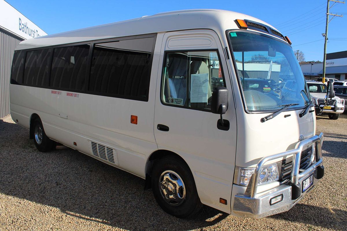2016 Toyota Coaster XZB50R