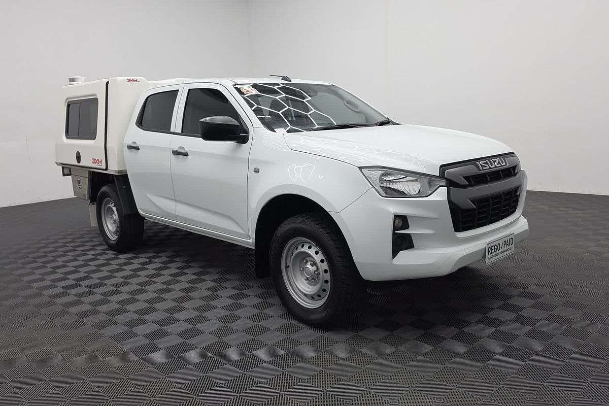 2021 Isuzu D-MAX SX 4X4