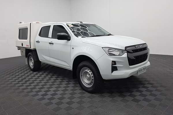 2021 Isuzu D-MAX SX 4X4