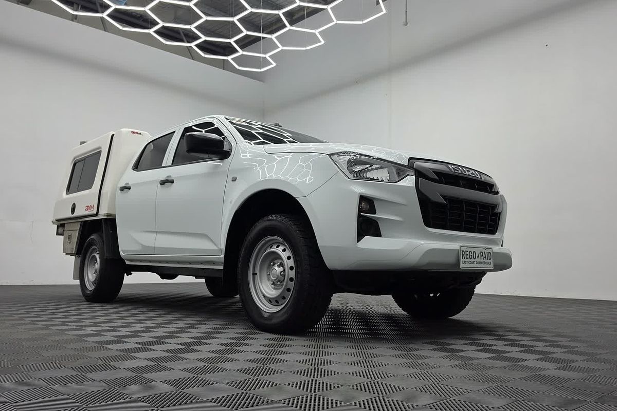 2021 Isuzu D-MAX SX 4X4
