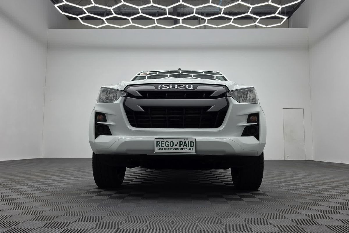 2021 Isuzu D-MAX SX 4X4