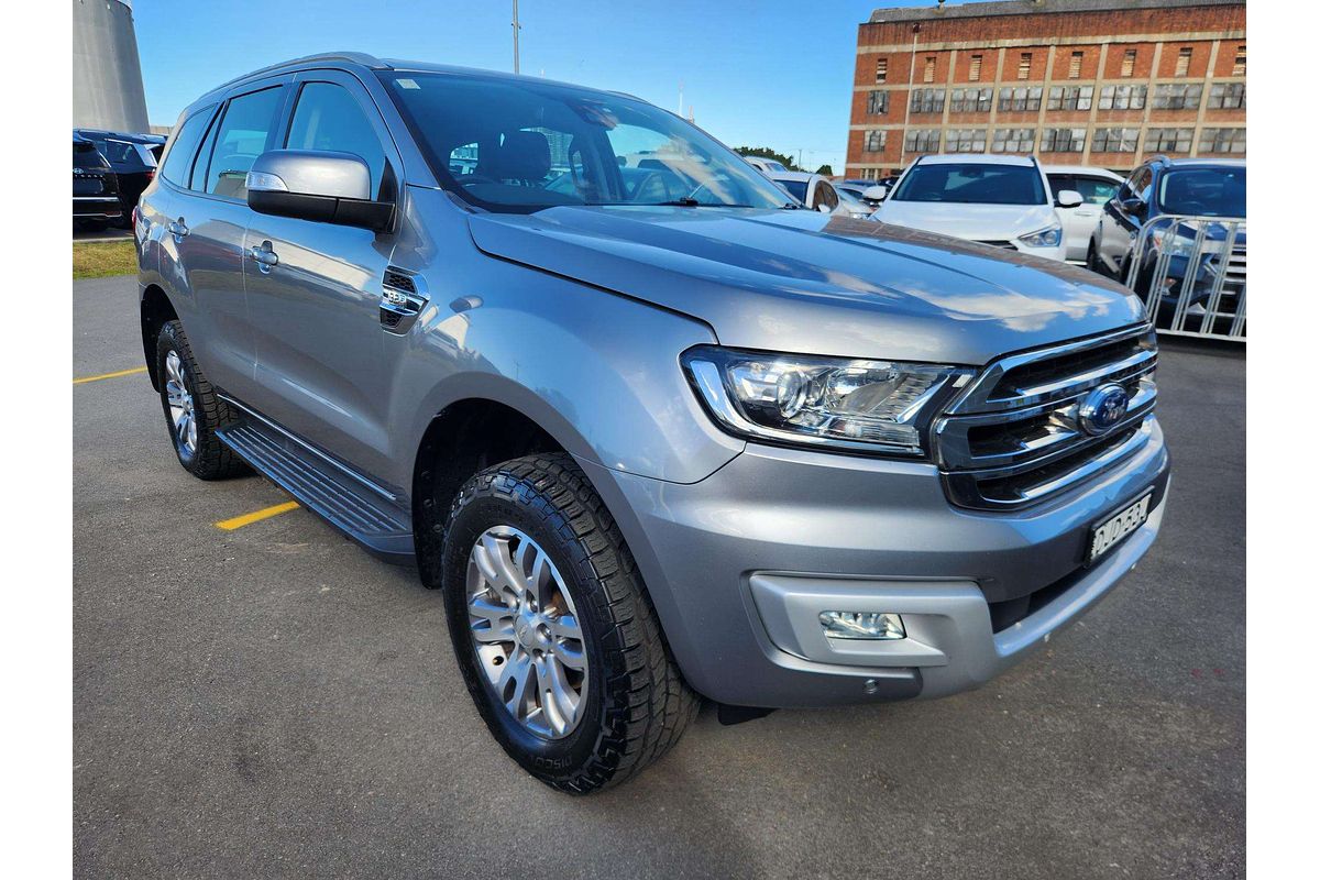 2015 Ford Everest Trend UA 3.2L