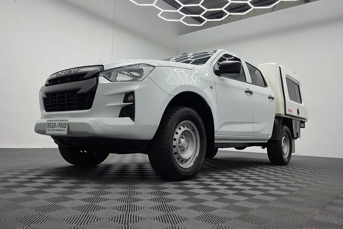 2021 Isuzu D-MAX SX 4X4