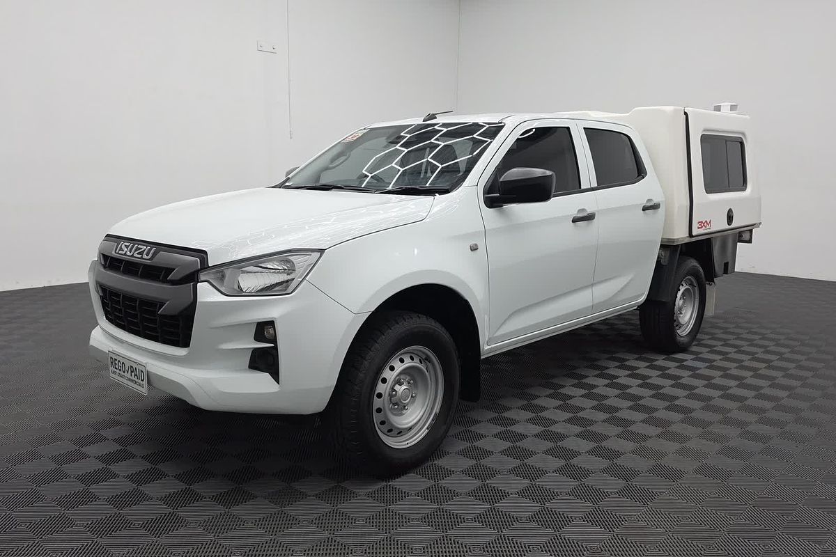 2021 Isuzu D-MAX SX 4X4