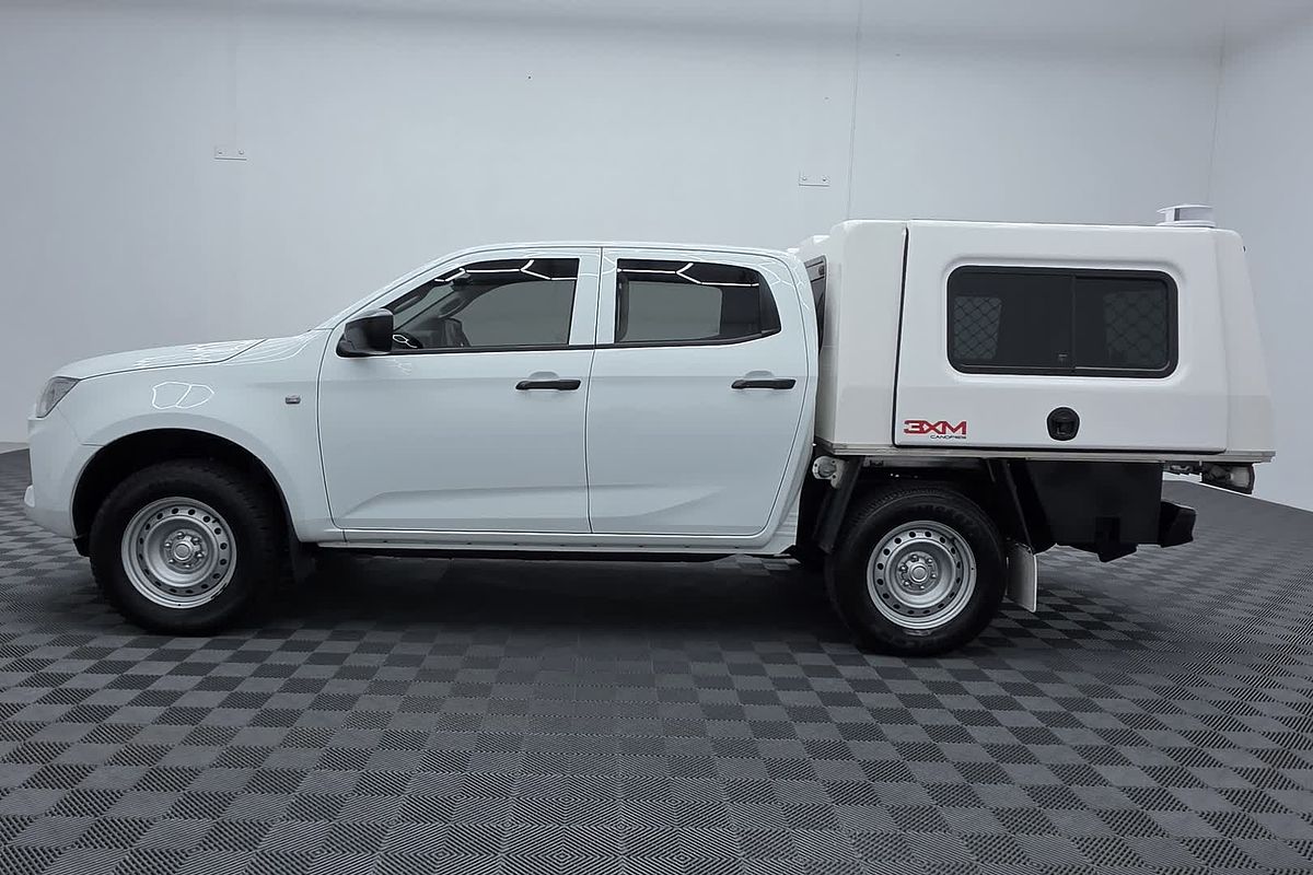 2021 Isuzu D-MAX SX 4X4