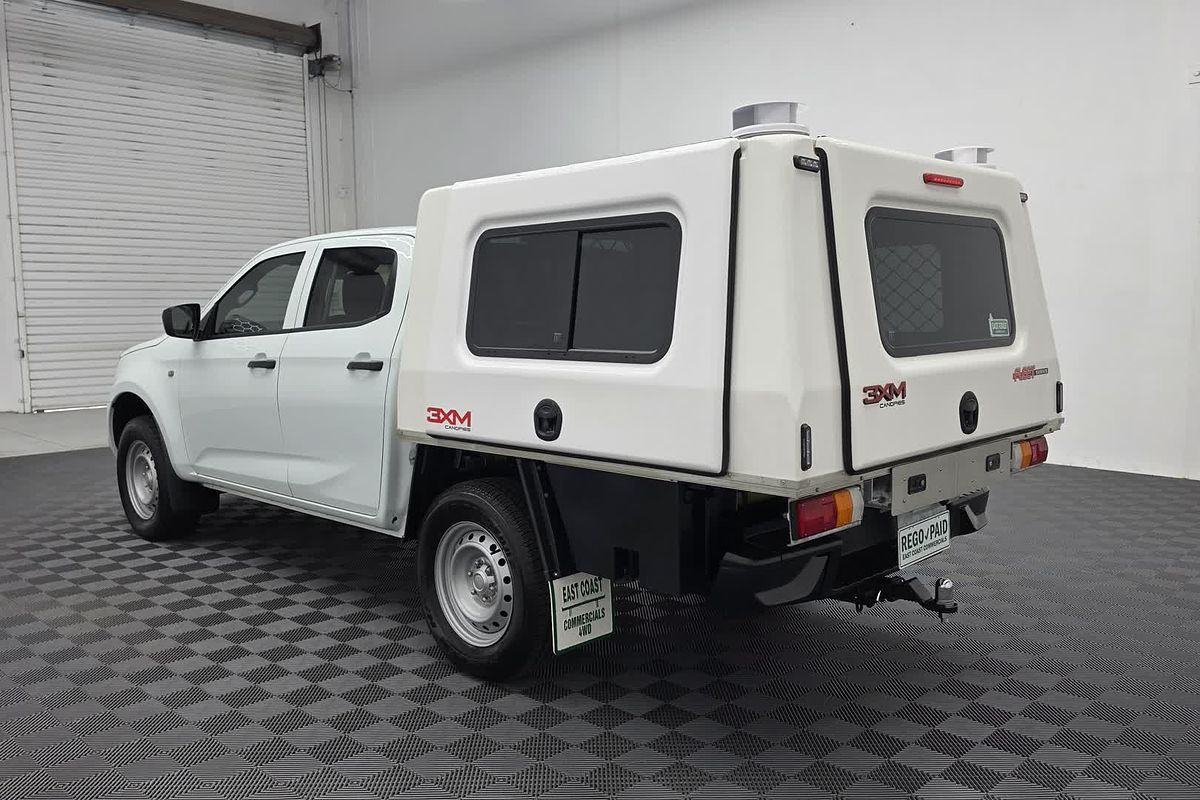 2021 Isuzu D-MAX SX 4X4