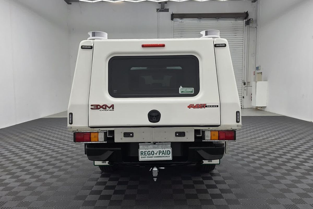 2021 Isuzu D-MAX SX 4X4