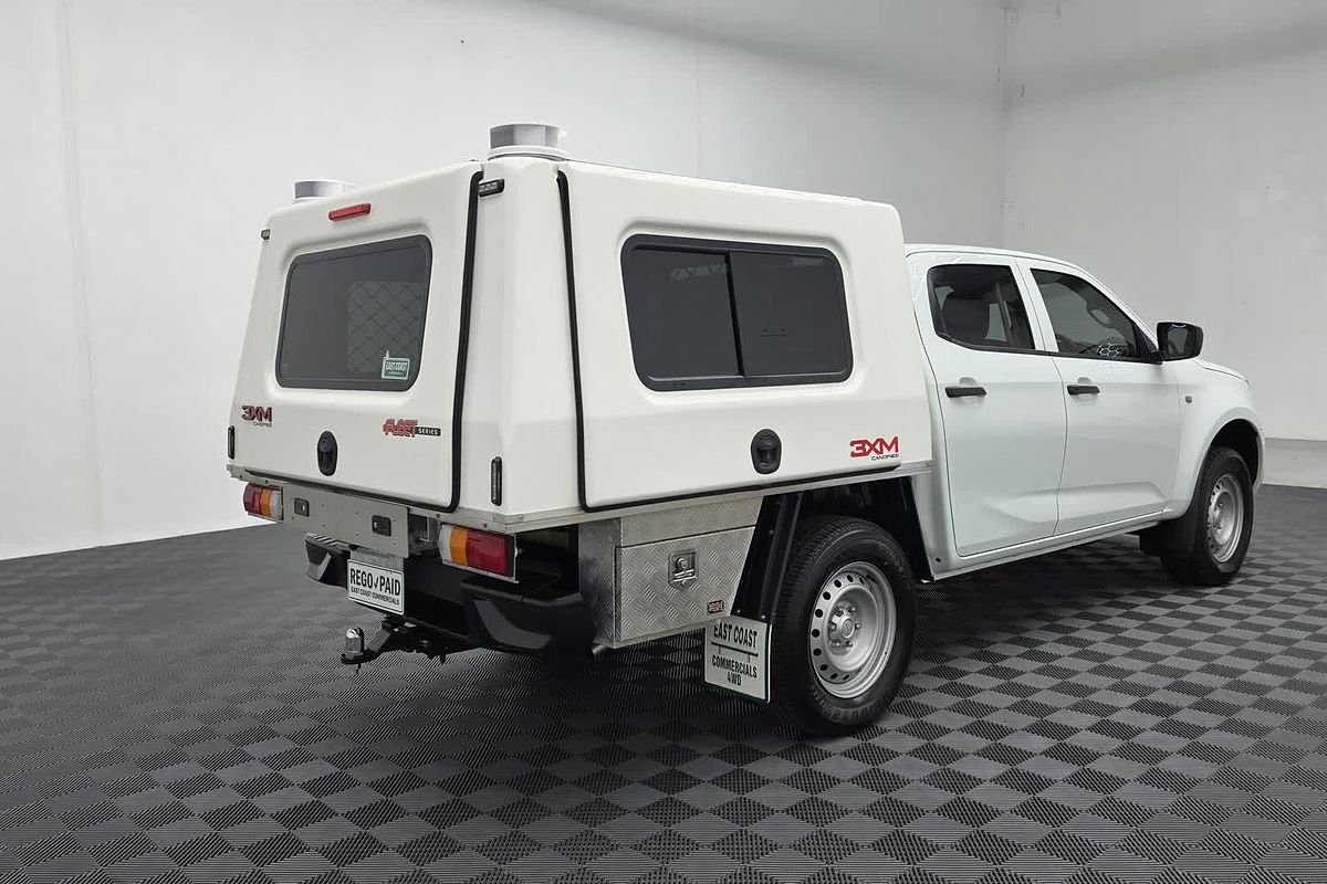 2021 Isuzu D-MAX SX 4X4