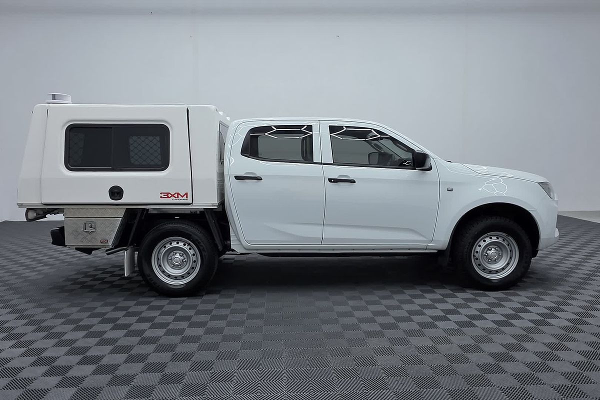 2021 Isuzu D-MAX SX 4X4