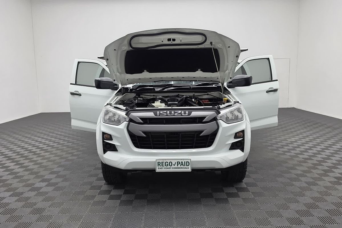 2021 Isuzu D-MAX SX 4X4