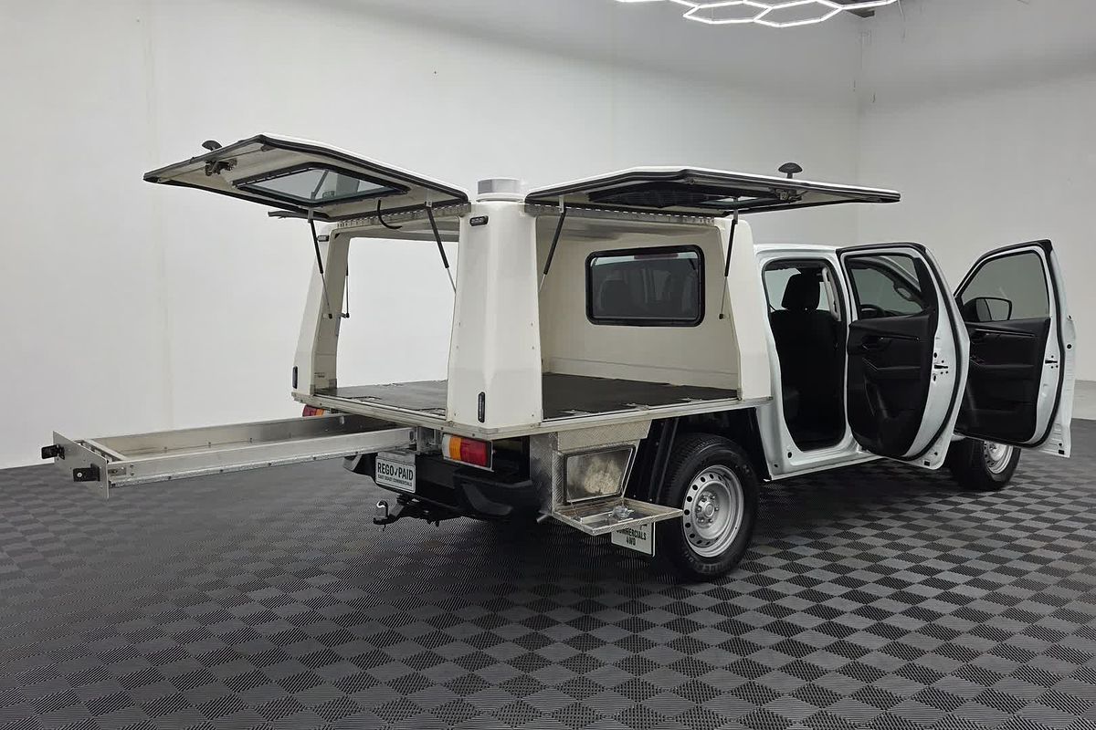 2021 Isuzu D-MAX SX 4X4