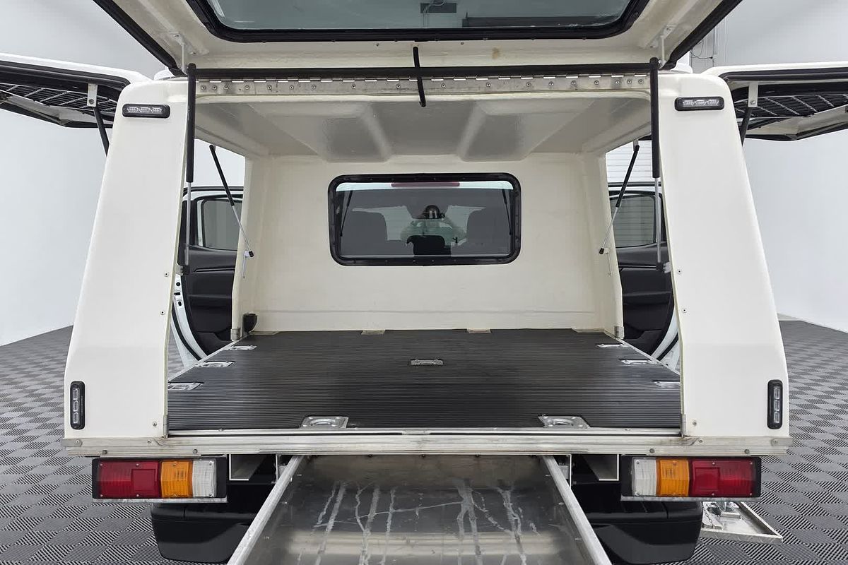 2021 Isuzu D-MAX SX 4X4