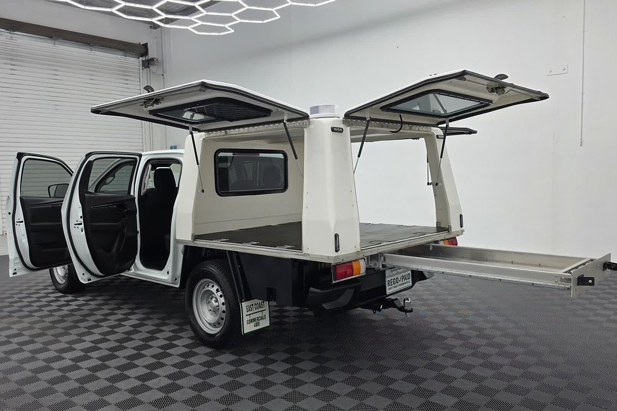 2021 Isuzu D-MAX SX 4X4