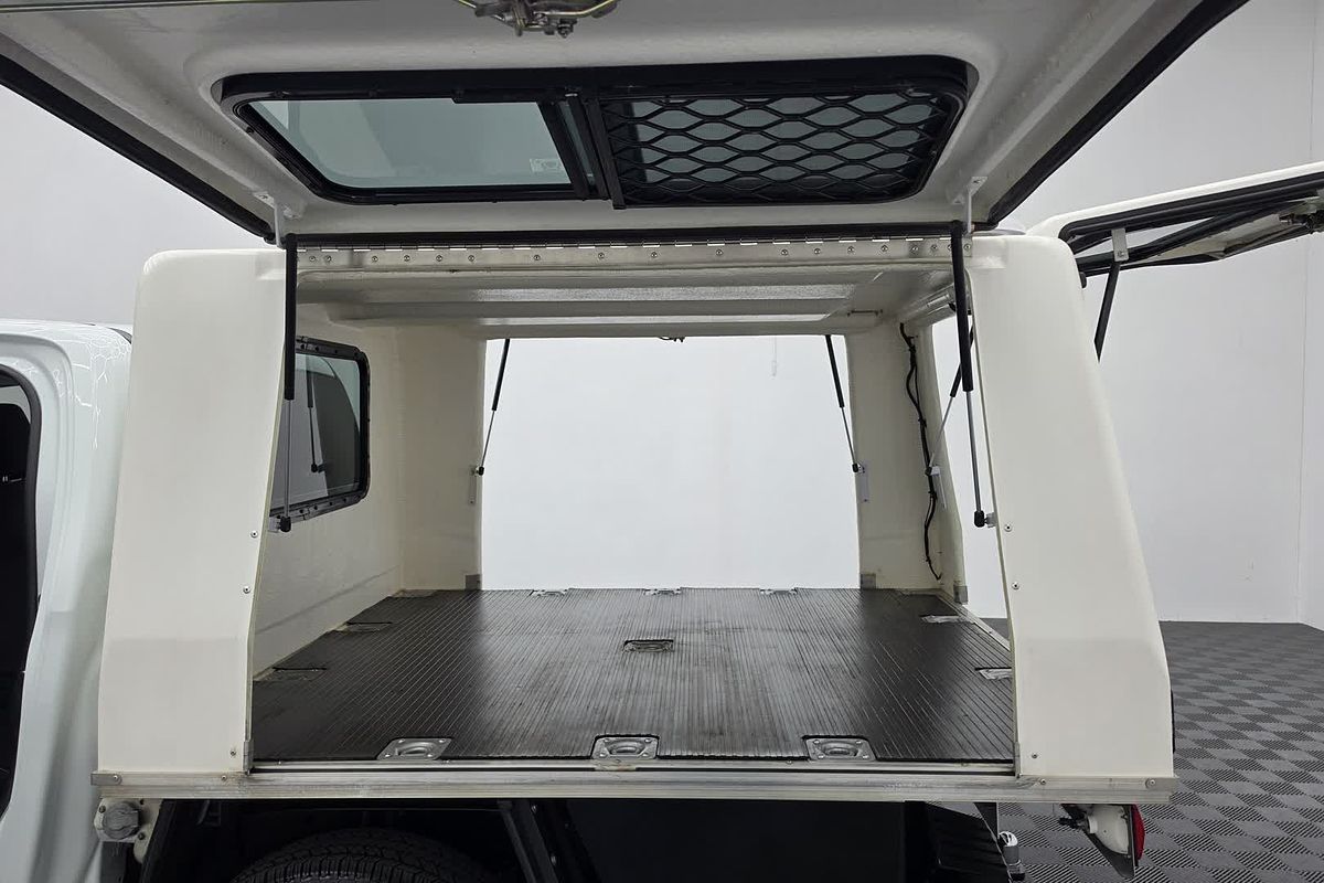 2021 Isuzu D-MAX SX 4X4