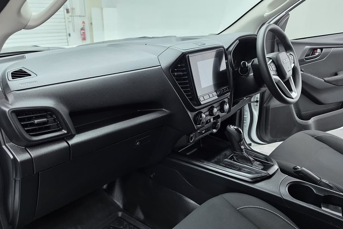 2021 Isuzu D-MAX SX 4X4