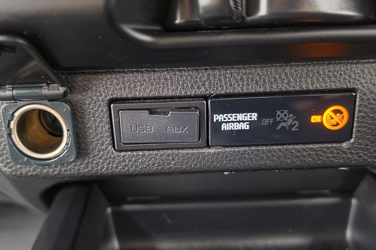 2021 Isuzu D-MAX SX 4X4
