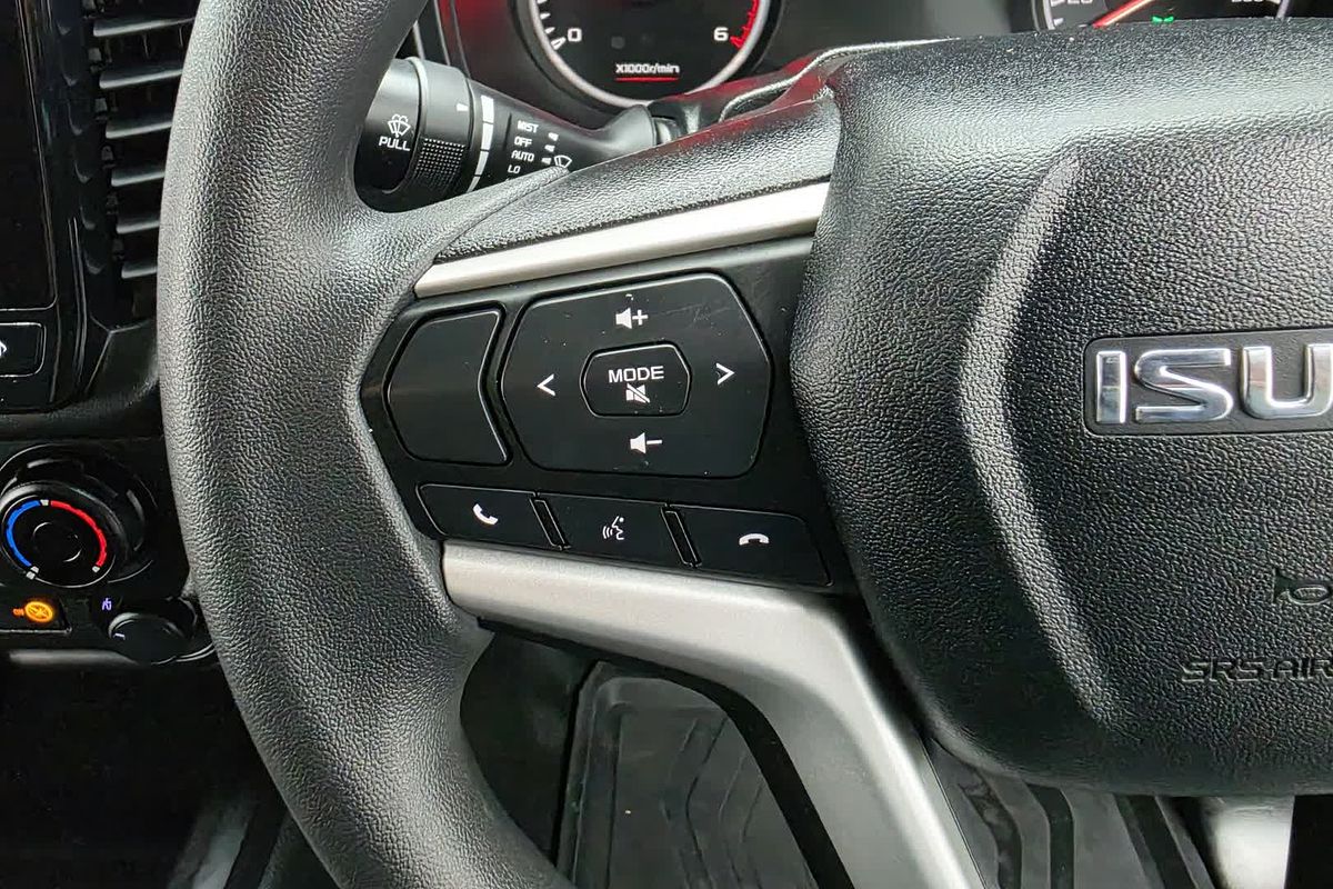 2021 Isuzu D-MAX SX 4X4