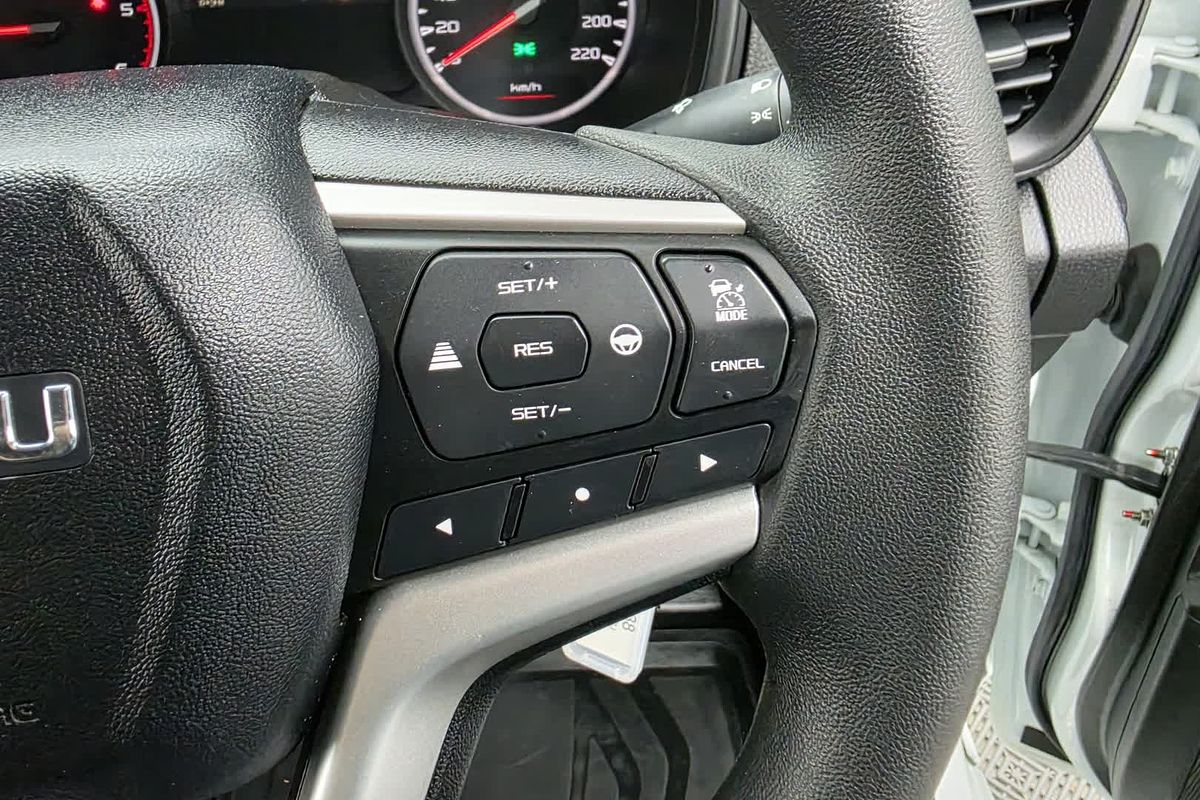 2021 Isuzu D-MAX SX 4X4