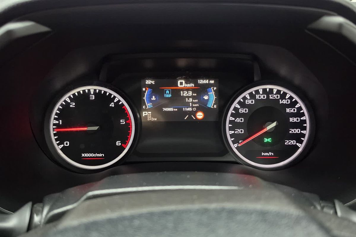 2021 Isuzu D-MAX SX 4X4