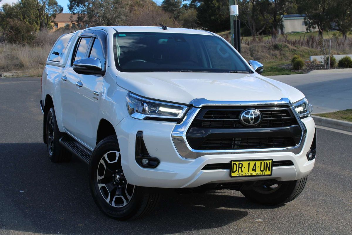 2020 Toyota Hilux SR5 GUN126R 4X4