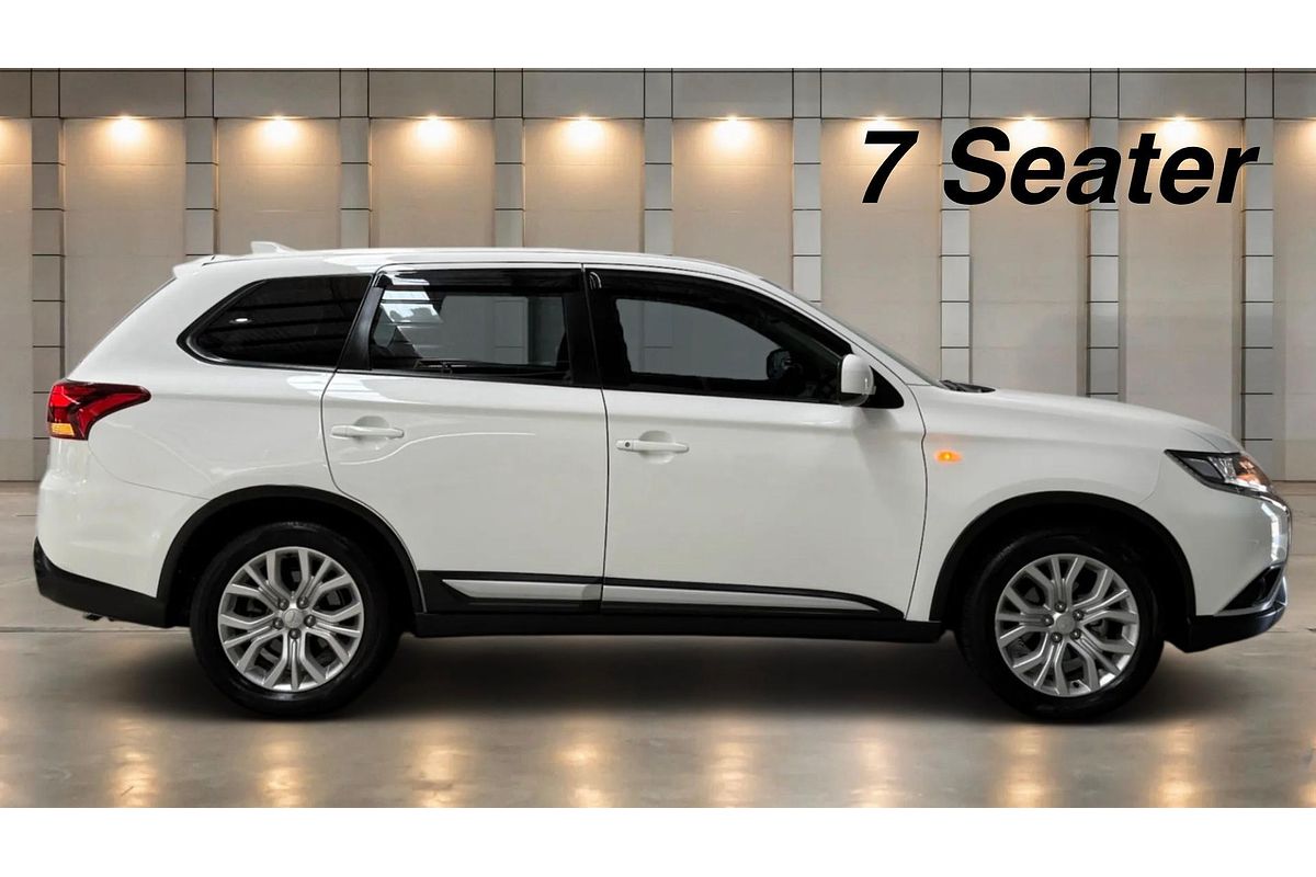 2021 Mitsubishi Outlander ES ZL