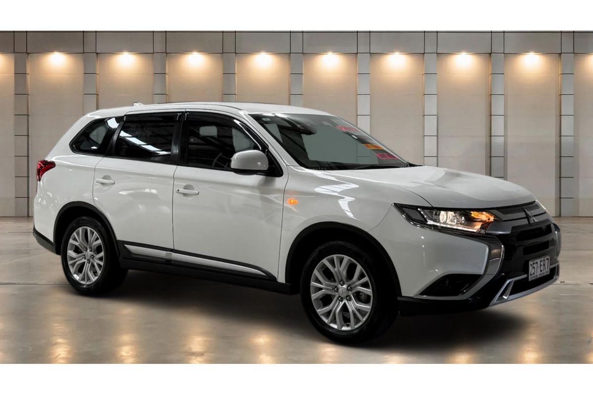 2021 Mitsubishi Outlander ES ZL