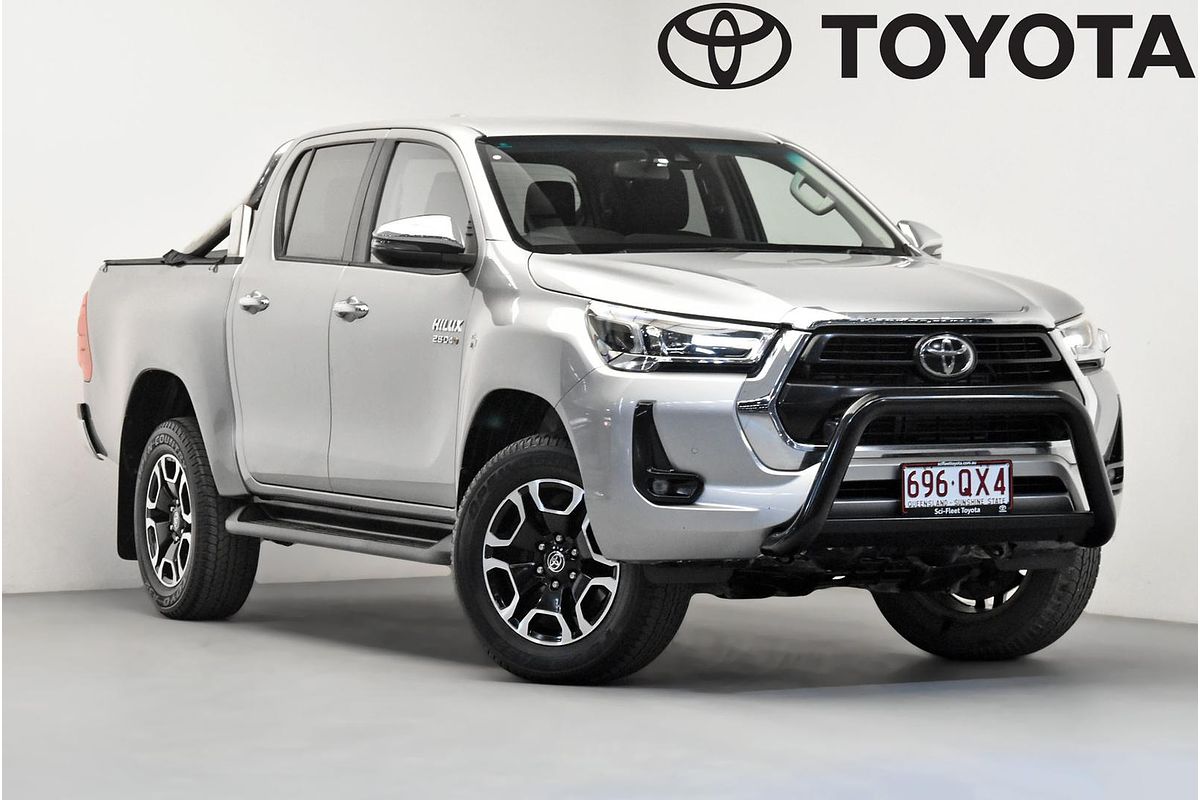 2022 Toyota Hilux SR5 GUN126R 4X4