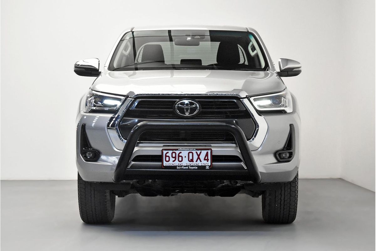 2022 Toyota Hilux SR5 GUN126R 4X4