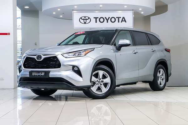 2025 Toyota Kluger GX AXUH78R