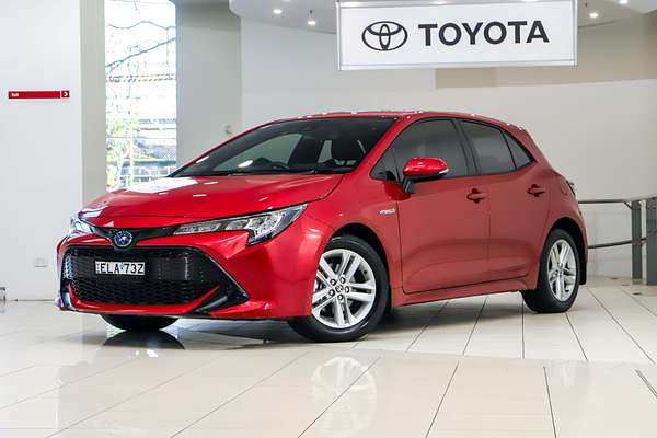 2020 Toyota Corolla Ascent Sport Hybrid ZWE211R