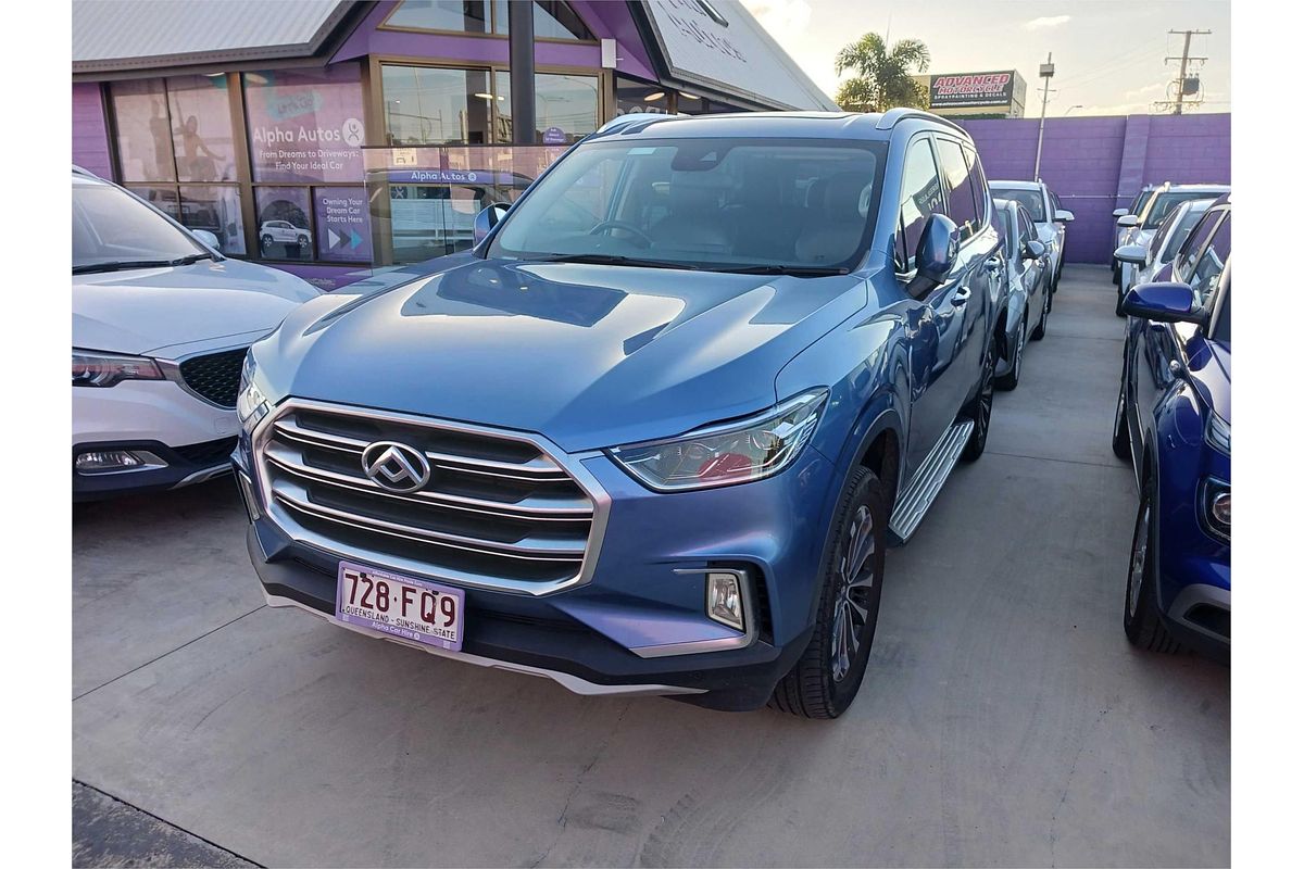 2022 LDV D90 Executive SV9A