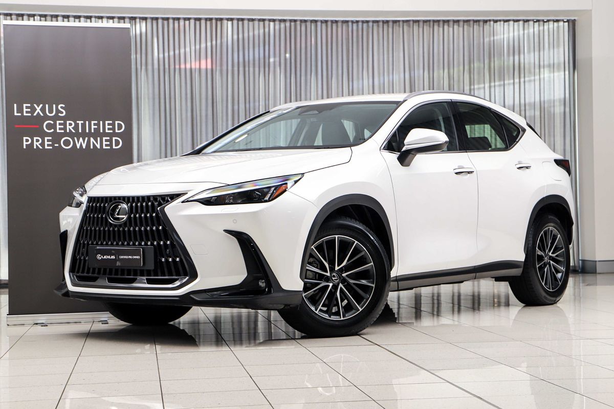 2025 Lexus NX NX350h Luxury AAZH25R