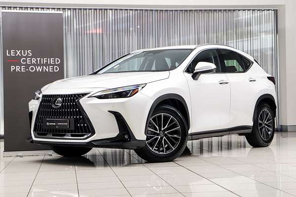 2025 Lexus NX NX350h Luxury AAZH25R