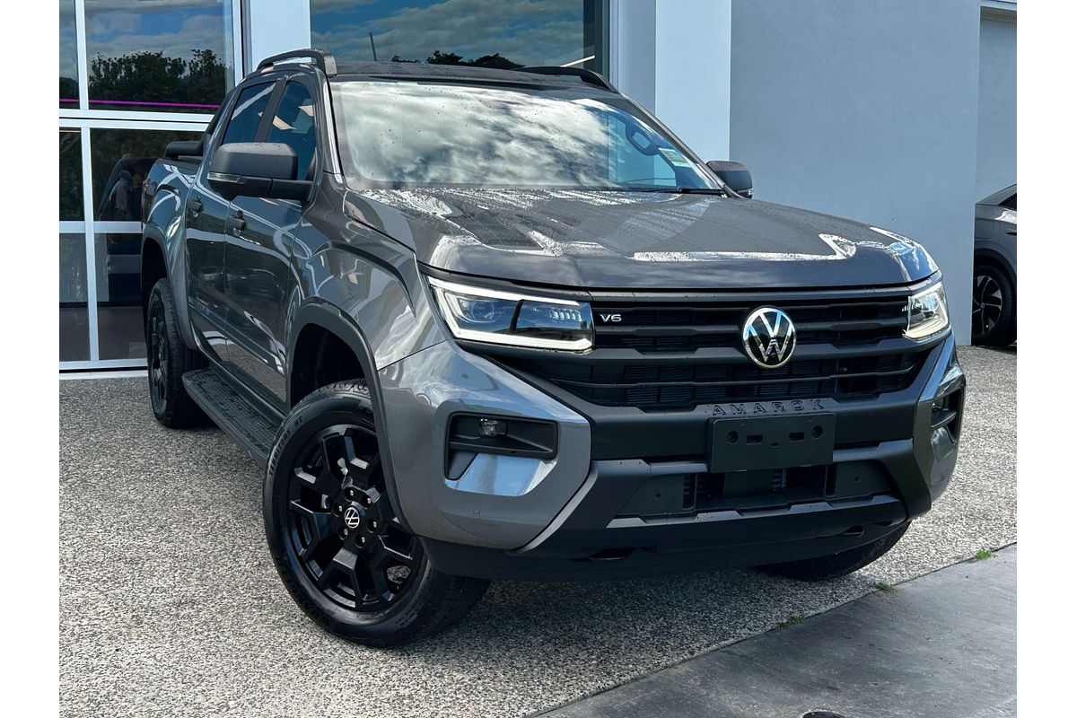2026 Volkswagen Amarok TDI600 Dark Label NF 4X4