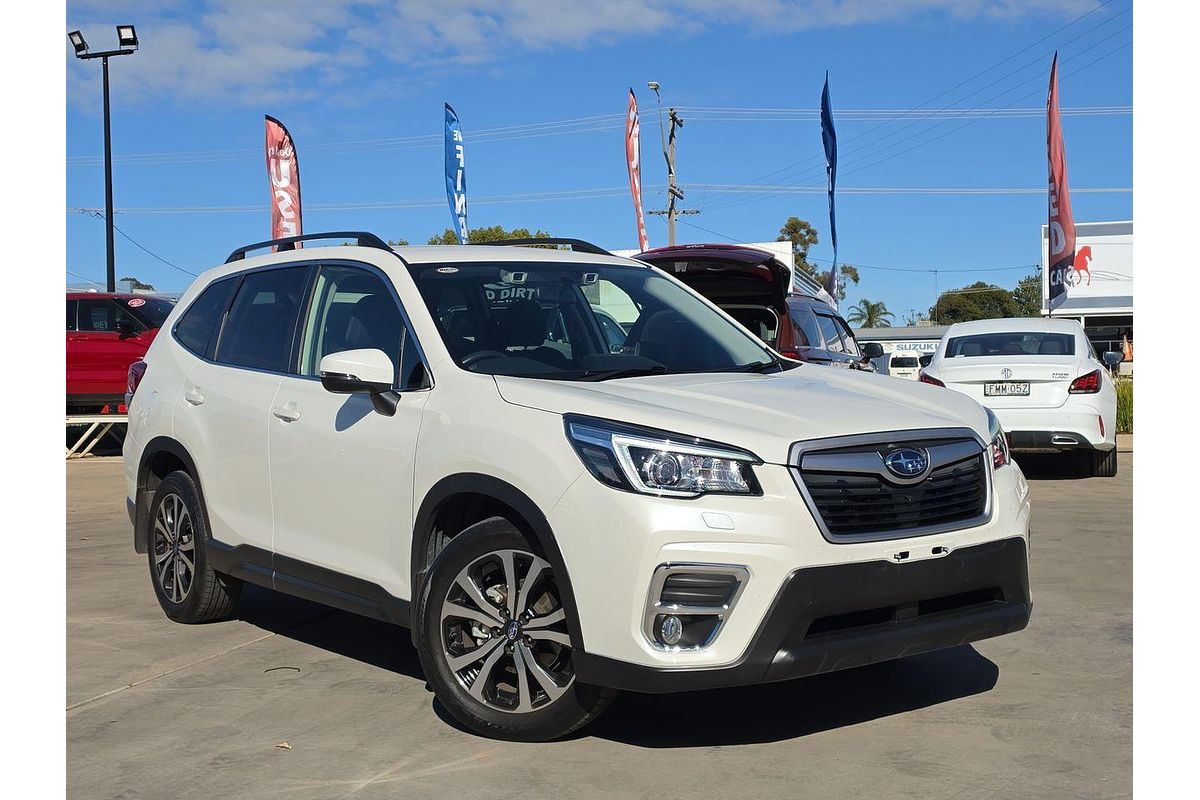 2020 Subaru Forester 2.5i Premium S5