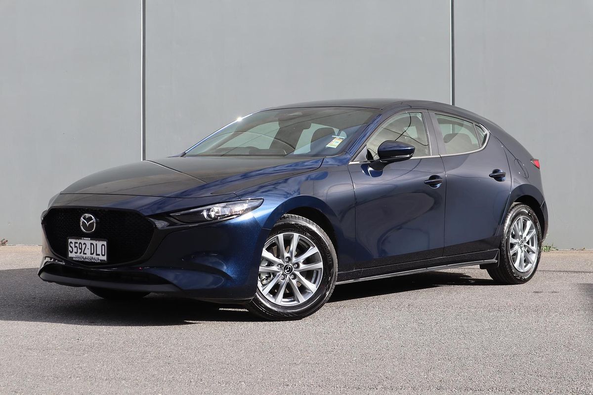 2026 Mazda 3 G20 Pure BP Series