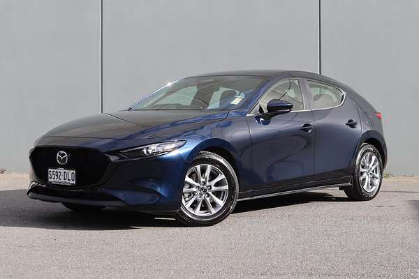 2026 Mazda 3 G20 Pure BP Series