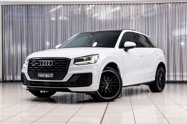 2019 Audi Q2 40 TFSI sport GA