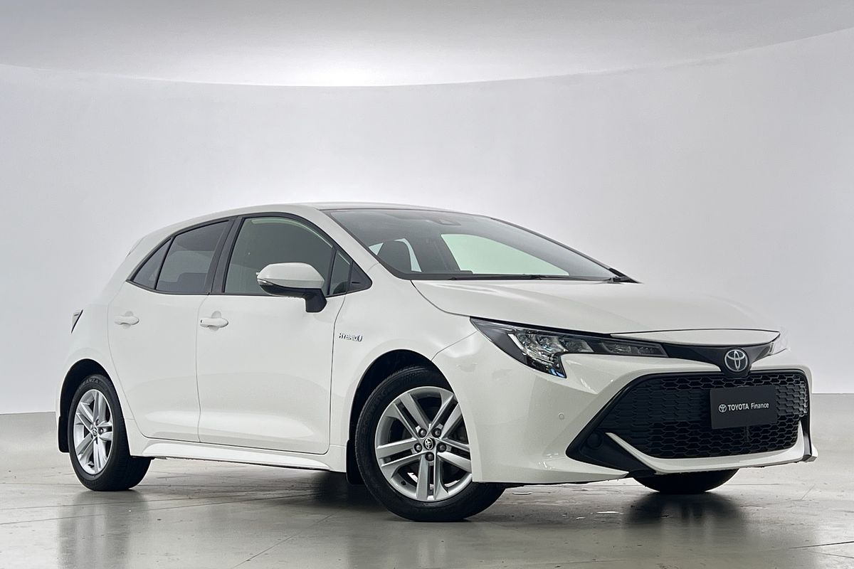 2019 Toyota Corolla Ascent Sport Hybrid ZWE211R