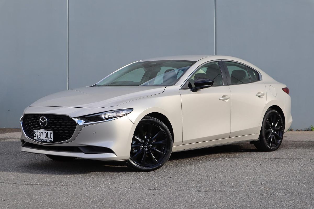 2026 Mazda 3 G25 Evolve SP BP Series