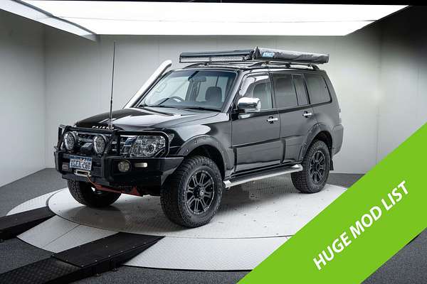 2016 Mitsubishi Pajero GLX NX