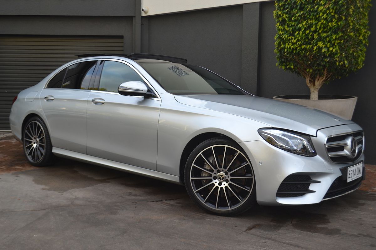 2017 Mercedes-Benz E-Class E350 d W213