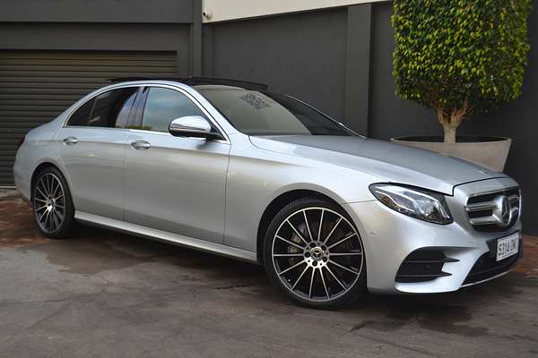 2017 Mercedes-Benz E-Class E350 d W213