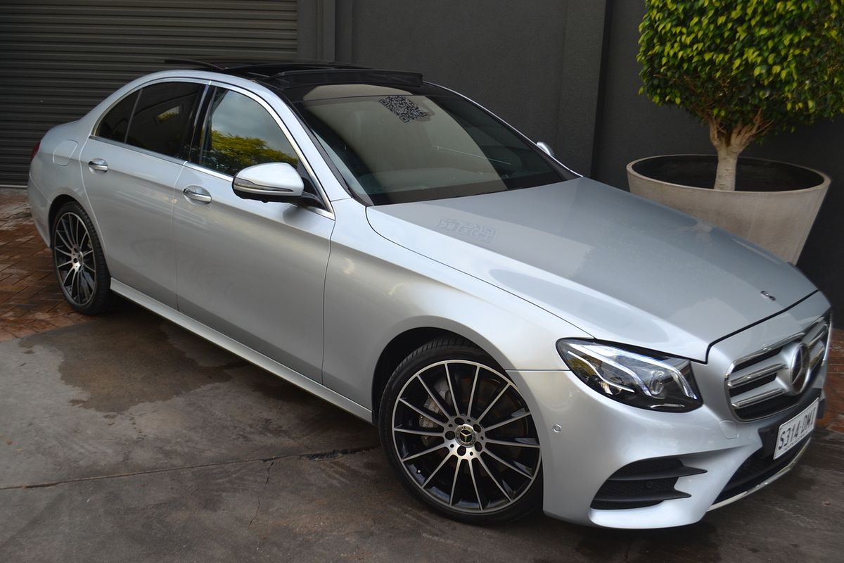 2017 Mercedes-Benz E-Class E350 d W213