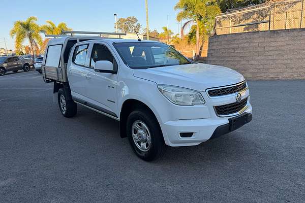 2012 Holden Colorado LX RG Rear Wheel Drive