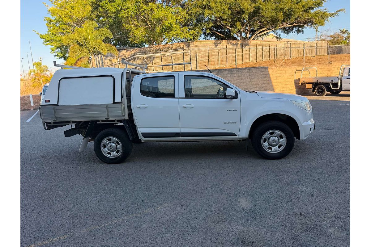 2012 Holden Colorado LX RG Rear Wheel Drive