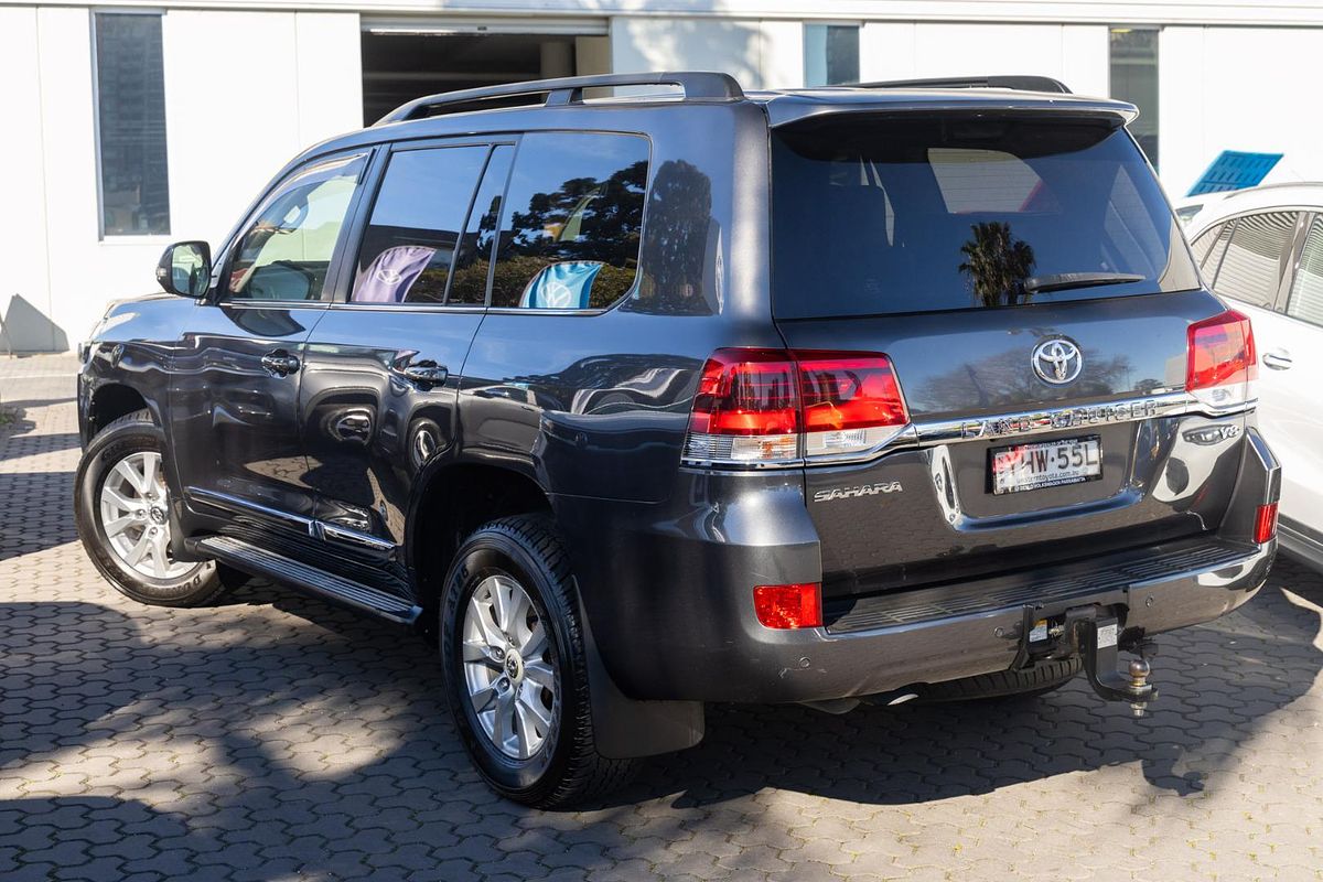 2017 Toyota Landcruiser Sahara VDJ200R