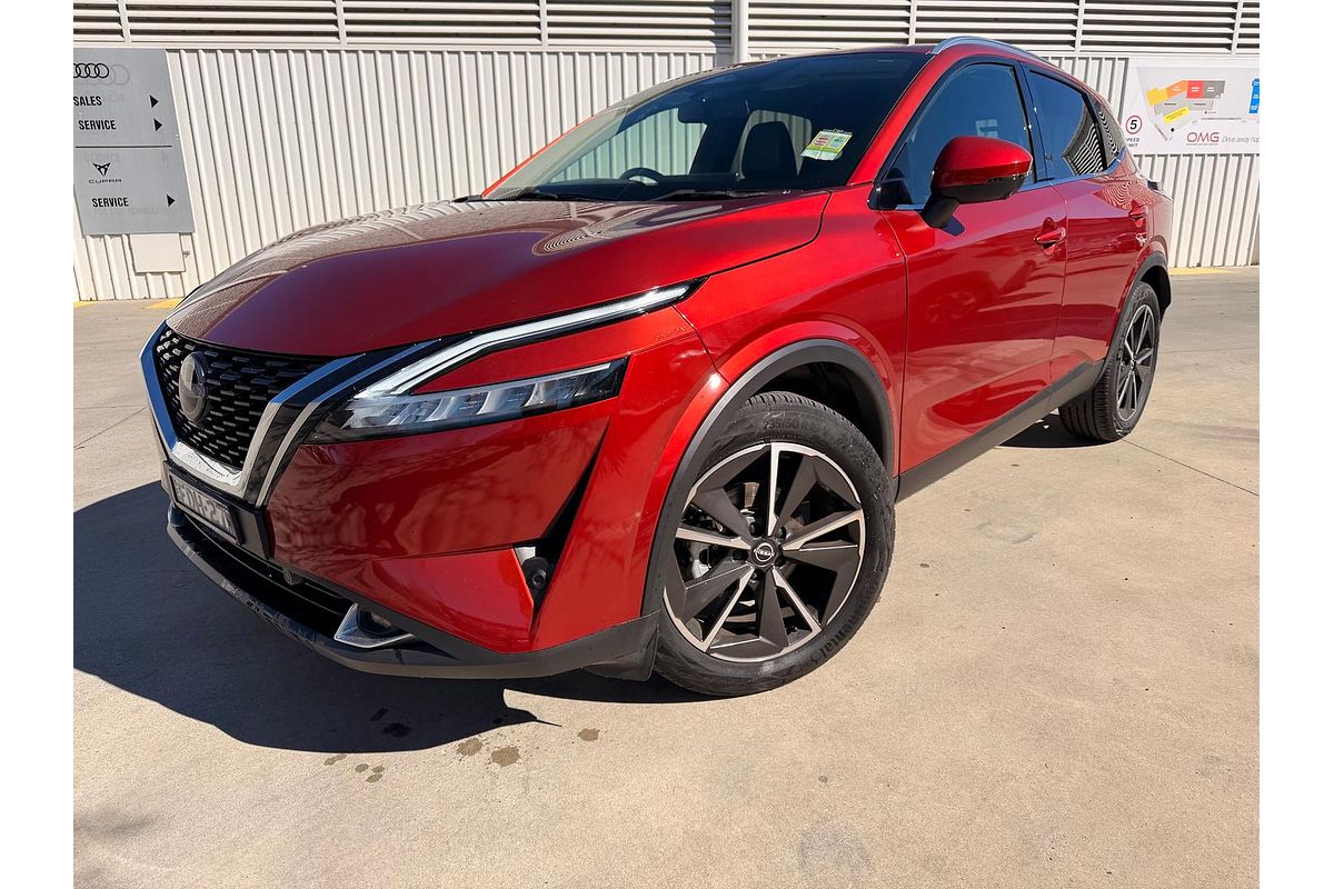 2022 Nissan QASHQAI ST-L J12
